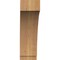 Ekena Millwork 5 1/2"W x 18"D x 18"H Imperial Smooth Knee Brace, Western Red Cedar BRC06X18X18IMP00SWR - alternate 3